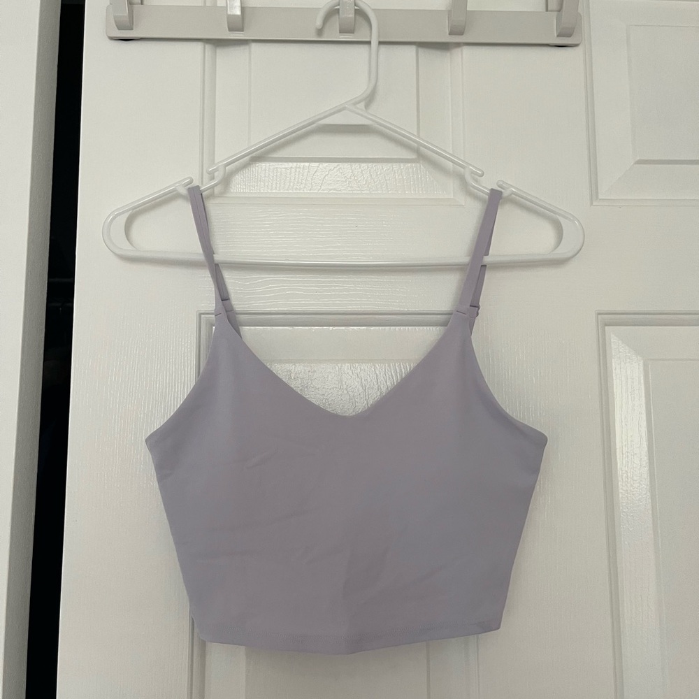 Athleta Cropped Tank Top